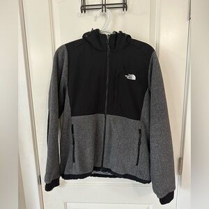 The North Face fleece jacket